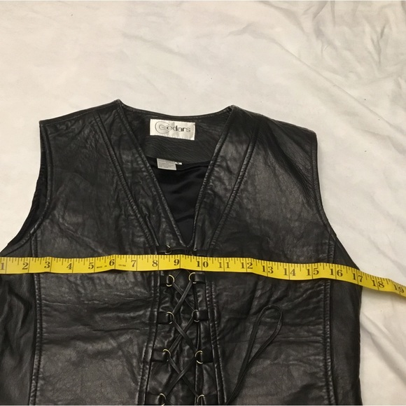 Cedars leather vest - Picture 6 of 11
